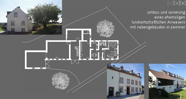 umbau und sanierung landwirtschaftliches anwesen in zemmer