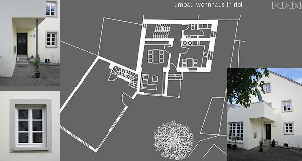 umbau wohnhaus in riol