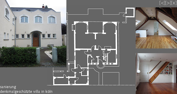 sanierung denkmalgeschützte villa in köln