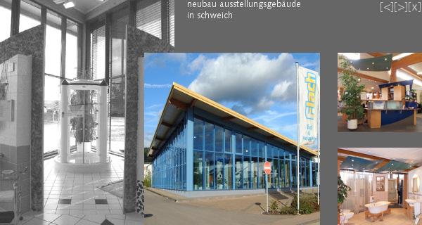 neubau ausstellungsgebäude in schweich