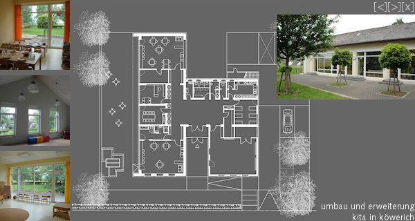 umbau und erweiterung kita in köwerich