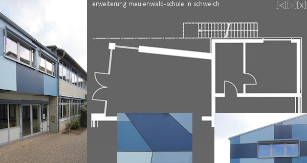 erweiterung meulenwald-schule in schweich