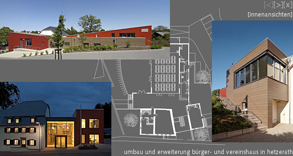 umbau und erweiterung bürger- und vereinshaus in hetzerath