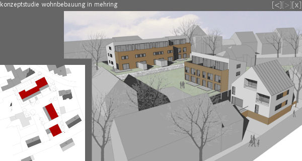 konzeptstudie wohnbebauung in mehring