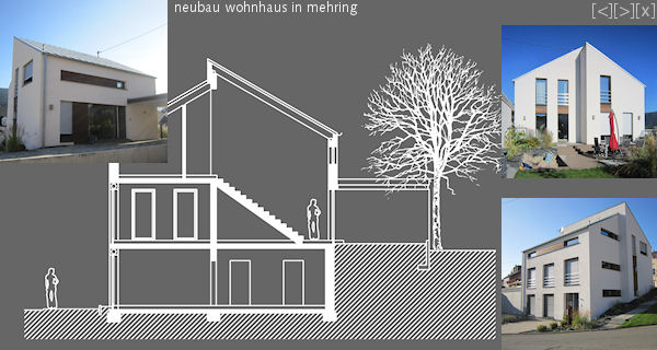 neubau wohnhaus in mehring